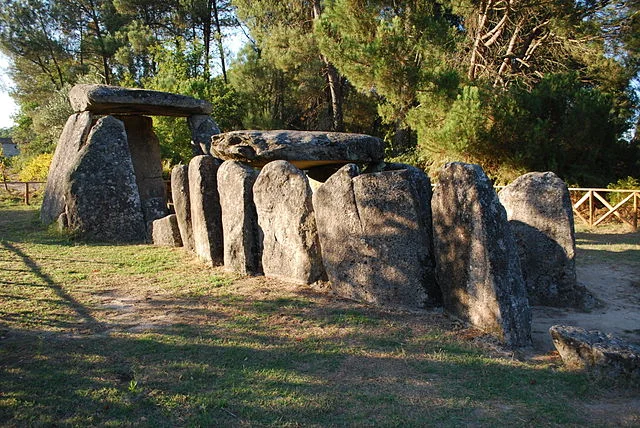 Dolmen of Cunha Baixa