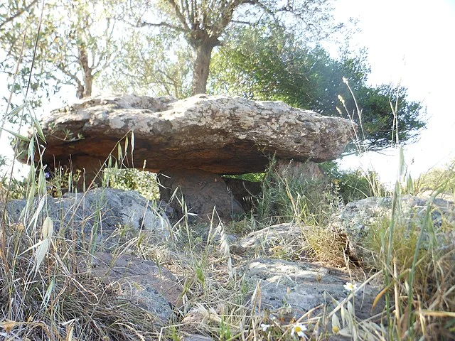 Dolmens in Sardinia