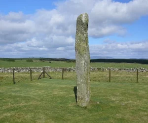 Drumtroddan Standing Stones