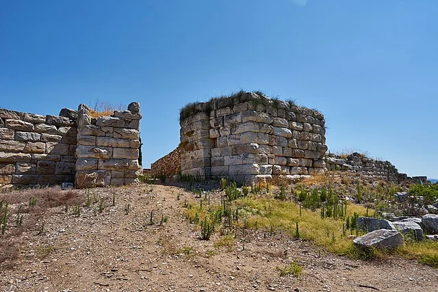 Fortifications and Military Role of Rhamnous