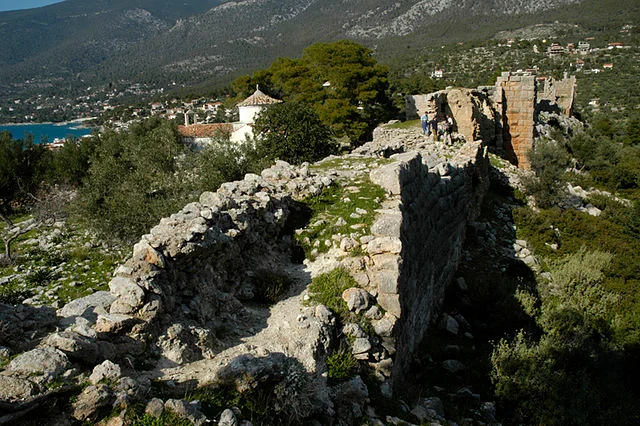 Fortifications of Aigosthena