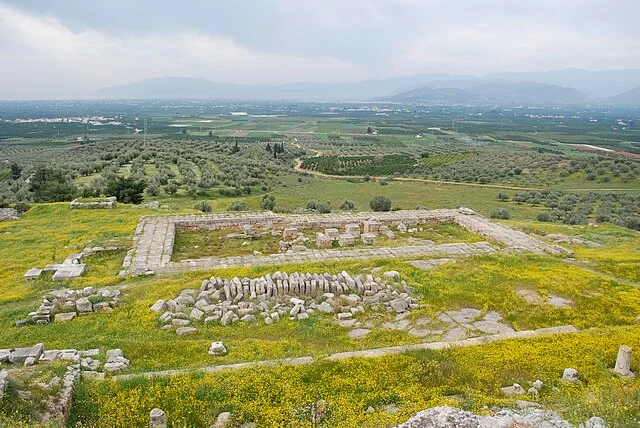 Historical Background of Heraion of Argos