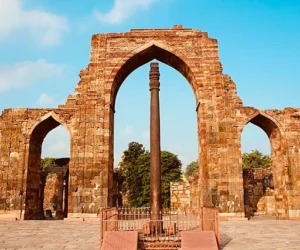 Iron Pillar of Delhi