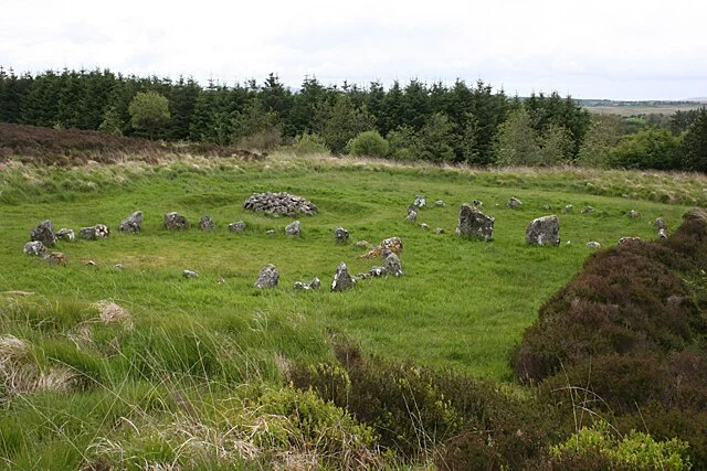 Layout and Structure of Beaghmore Stone Circles