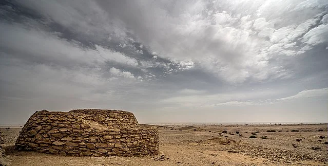 Location and Structure of Jebel Hafeet Beehive Tombs