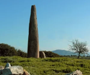 Menhir of Monte Corru Tundu