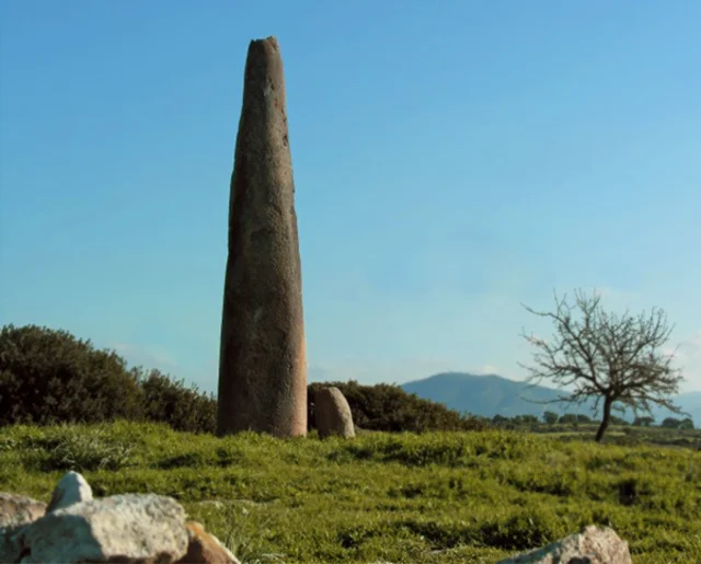 Menhir of Monte Corru Tundu