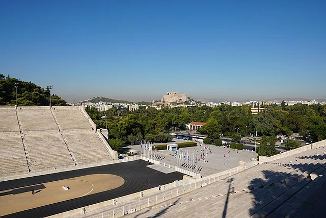 Modern Revival of Panathenaic Stadium