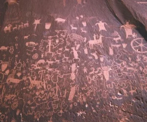 Newspaper Rock State Historic Monument