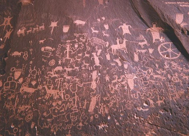 Newspaper Rock State Historic Monument