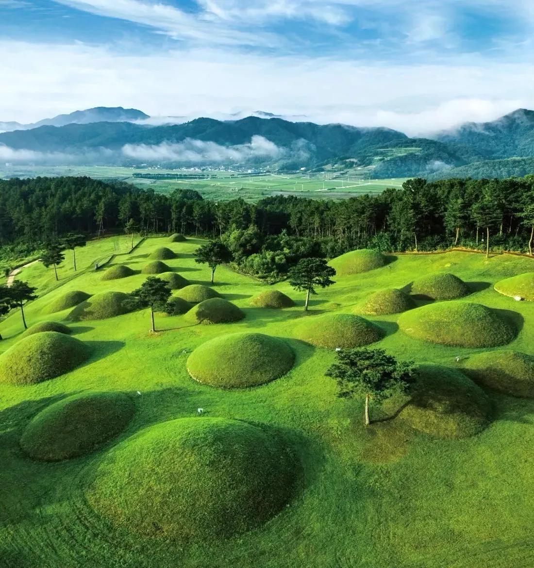 Okjeon Ancient Tombs | The Brain Chamber