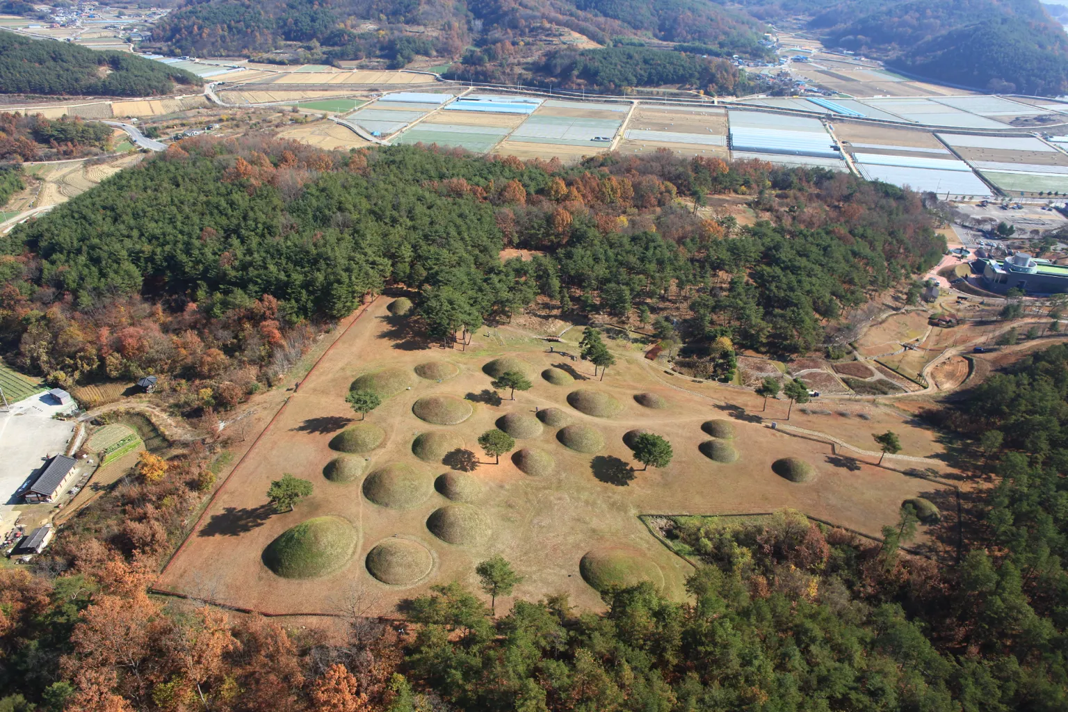 Okjeon Ancient Tombs 4