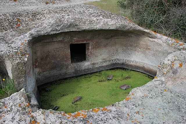 Preservation and Current Condition of Necropolis of Santu Pedru