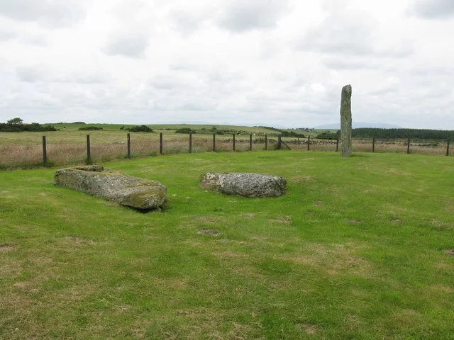 Preservation and Excavation of Drumtroddan Standing Stones