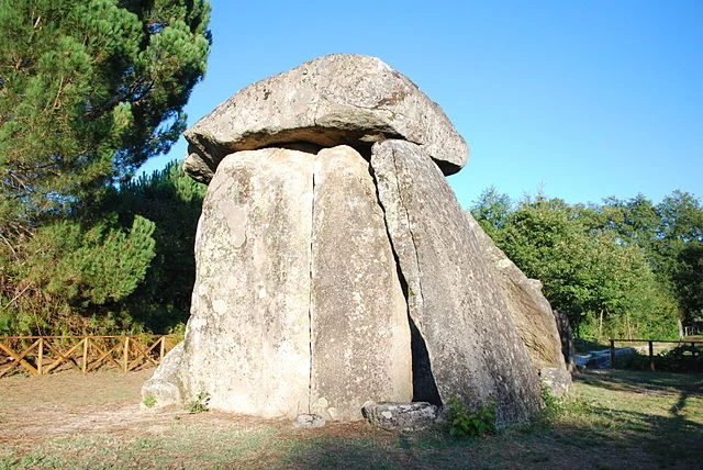 Preservation and Tourism of Dolmen of Cunha Baixa