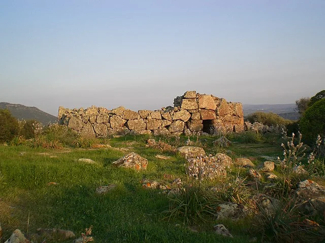 Site Structure of Monte Baranta