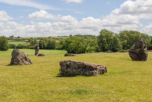 Stanton Drew Stone Circles