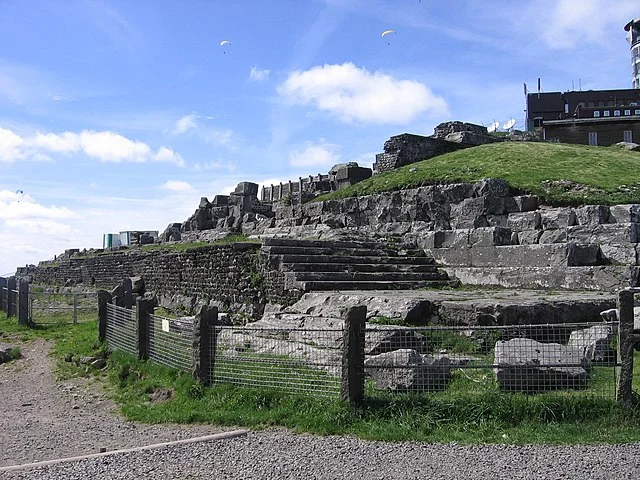 Temple of Mercury (Puy de Dôme)