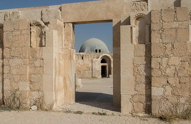 The Courtyard and Surrounding Structures