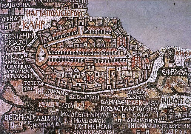 The Madaba Map