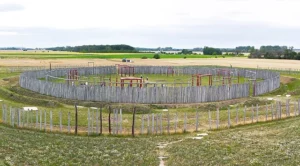The Pömmelte Circle Shrine