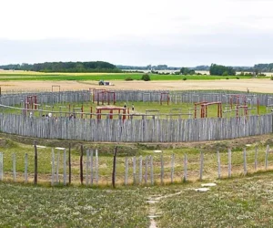 The Pömmelte Circle Shrine