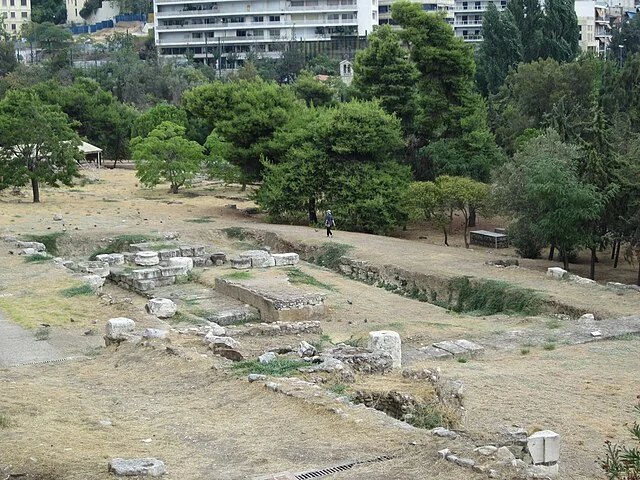 The Temple of Apollo Delphinios