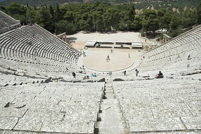 The Theater of Epidaurus