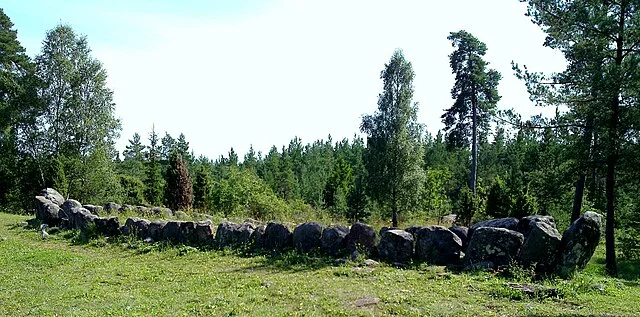 Tjelvar’s grave