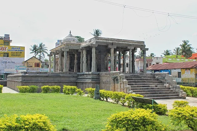 Vaikunda Perumal Temple, Uthiramerur