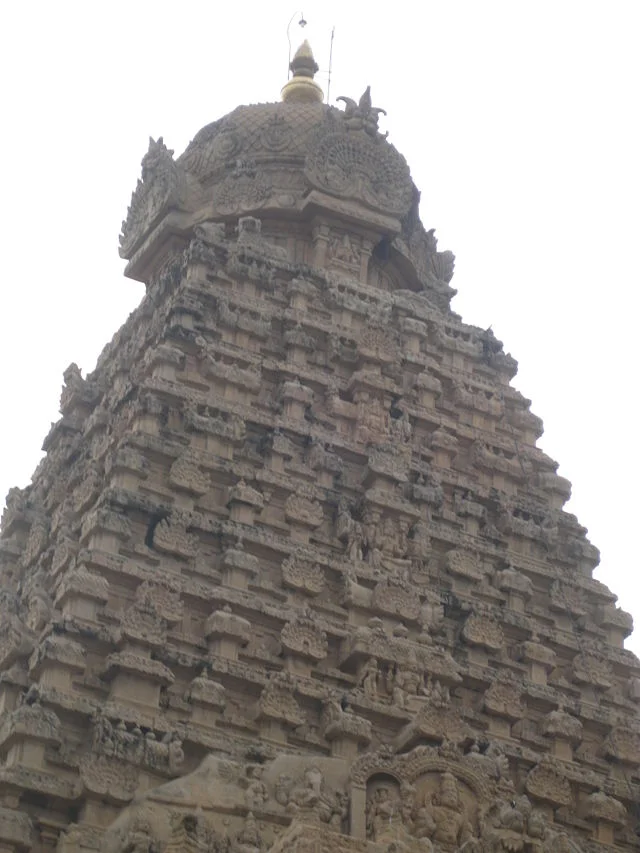 About Brihadisvara Temple, Gangaikonda Cholapuram