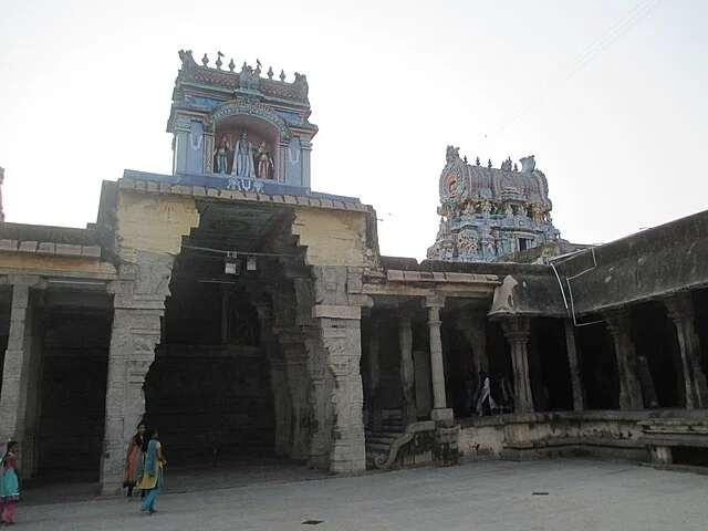 Architecture and Layout of Temple, Mannargudi