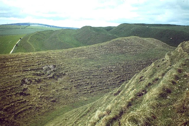 Archaeological Discoveries of Maiden Castle Dorset