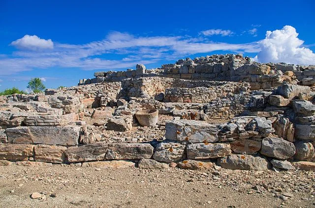 Archaeological Excavations of Nuraghe Genna Maria