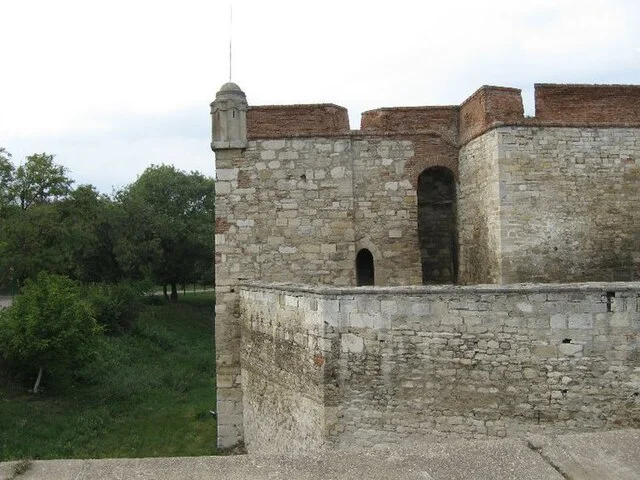 Architectural Development of Baba Vida Fortress