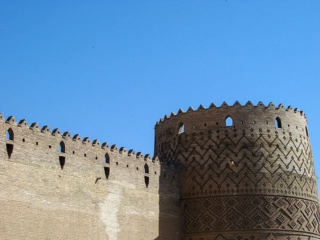 Architectural Features of Karim Khan Citadel