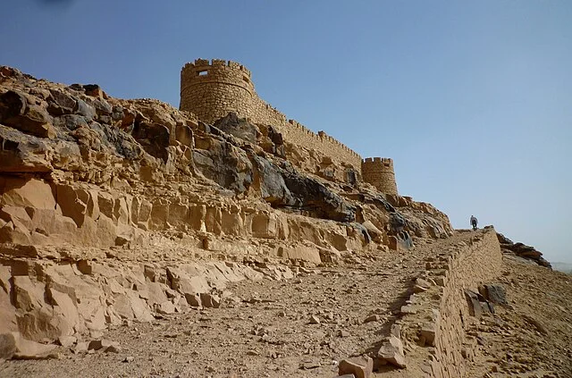 Architectural Features of Ghat Fortress