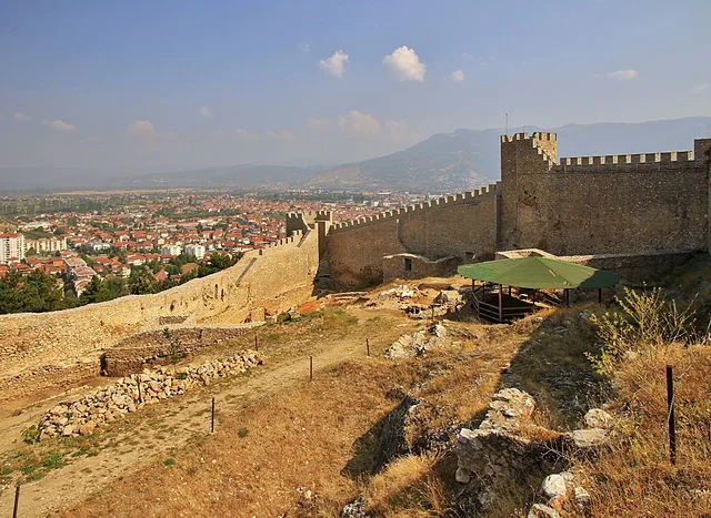 Architectural Features of Samuel’s Fortress