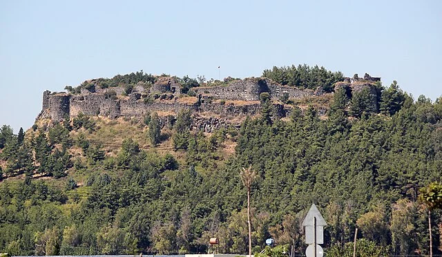 Architectural Features of Toprakkale Fortress