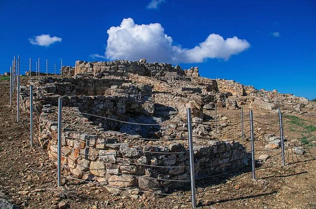 Architectural Features of Nuraghe Genna Maria