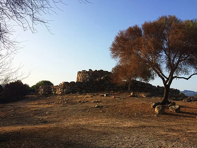 Architectural Features of Nuraghe S’Ortali ‘e Su Monti