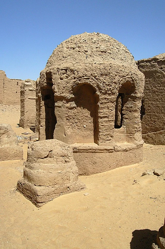 Architectural Features of El-Bagawat Necropolis Tombs