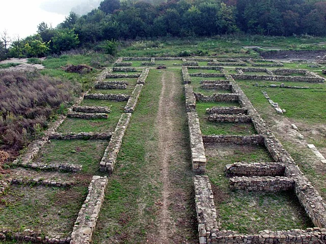 Architectural Layout of Novae (Fortress)