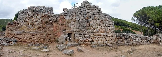 Architectural Layout of Nuraghe Palmavera