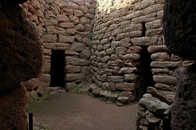 Architectural Significance of Nuraghe Arrubiu