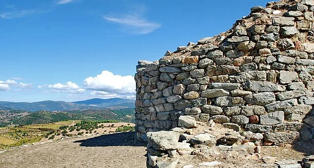 Architecture of Nuraghe Nolza