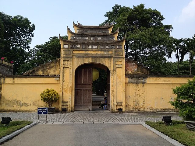 Architecture and Structure of Imperial Citadel of Thăng Long