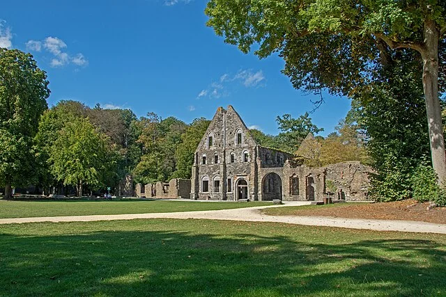 Architecture of Villers Abbey