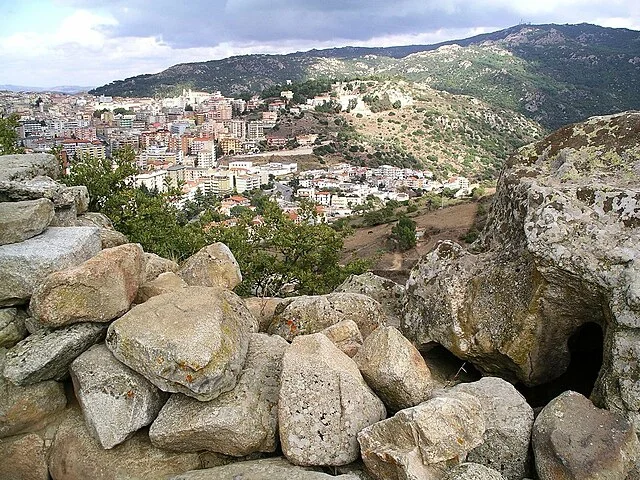 Architecture of Nuraghe Tanca Manna