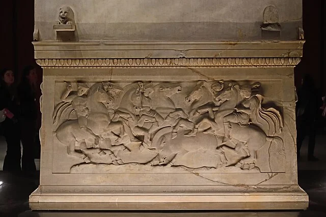 Artistic Style and Influence of Lycian Sarcophagus of Sidon